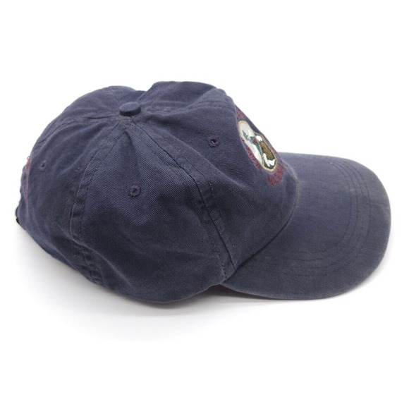 Vintage AT&T Pebble Beach Golf Hat National Pro-Am Cap Blue Imperial Strapback‎ - Picture 4 of 7